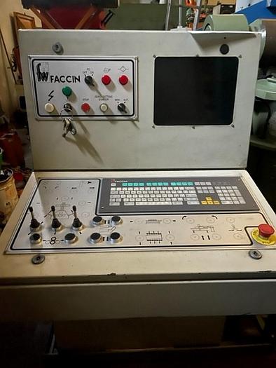 Usato CALANDRA FACCIN IDRAULICA  3000X14