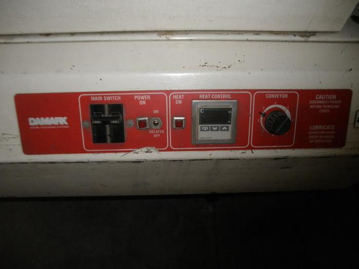 Used Tunnel, Shrink, Danmark, Mdl STR 22A, 20" X 48" X 12", #C739371