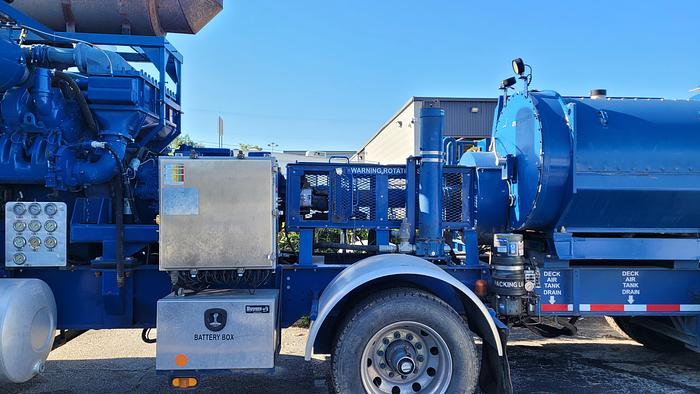 Used Gardner Denver 2500QHD Quintuplex Frac Pump