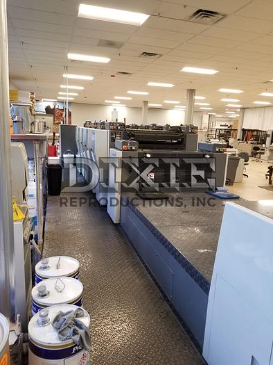 Used 2002 Komori L528+LX