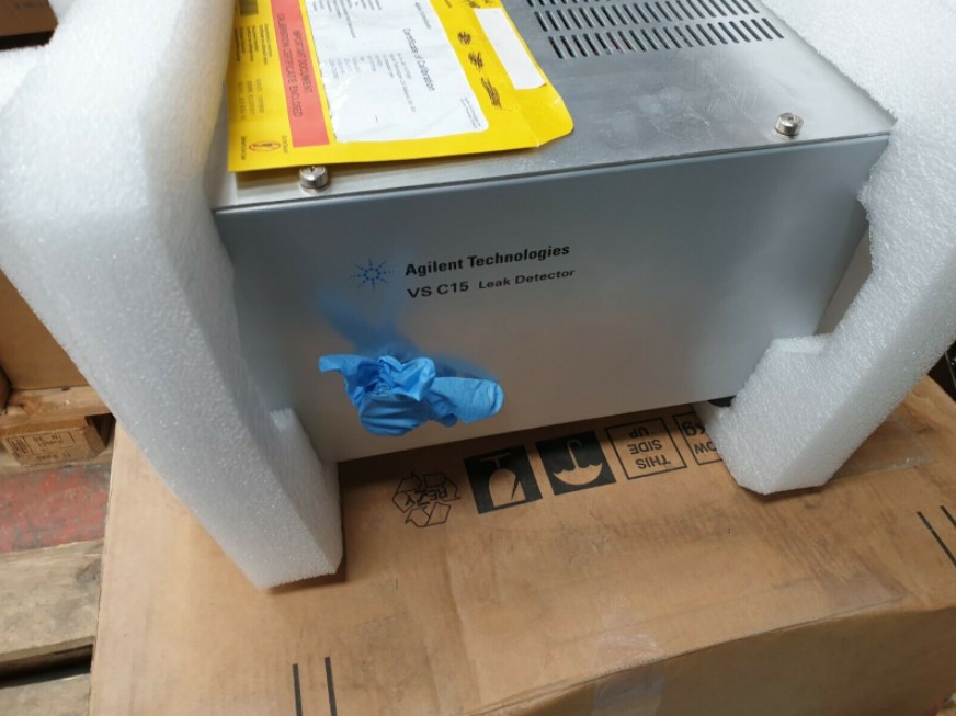 Used AGILENT EXVSC15BU Exchange VS C15, Base Unit, LEAK DETECTOR (RBD8.3MPALLET)2