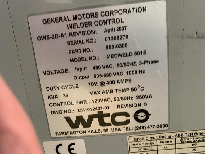 Used M900iA/350 WITH RJ3IC CONTROLLER