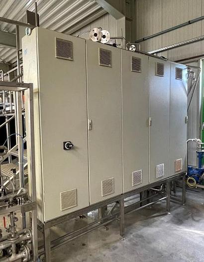 Used B 15461 D - Cream Manufacturing Plant VAKUMIX VHMS 1250