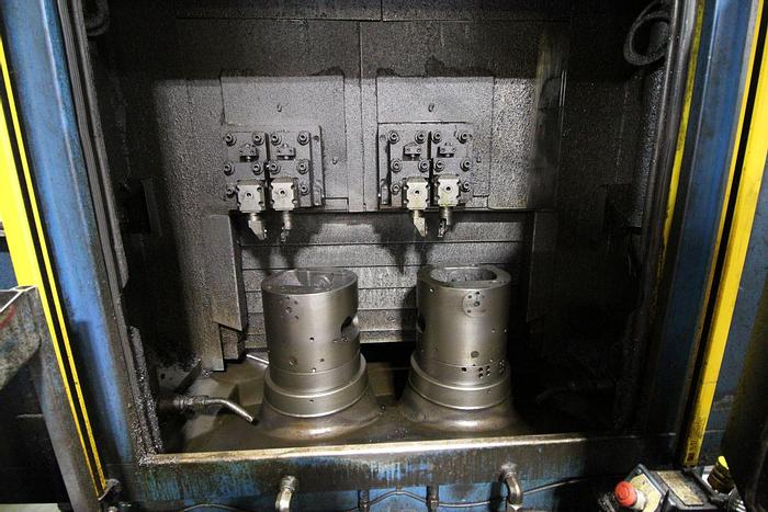 Used NEW BRITAIN MODEL 66 TWIN SPINDLE VERTICAL TURNING CENTER