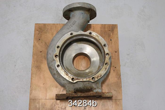 Used Goulds 3196 Casing, 3x4x8 #34284