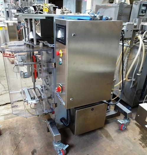 Used Filler, Form, Fill & Seal, Vertek Bagger, 750, Gas Flush #C742584