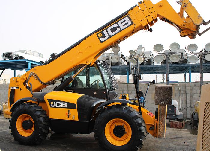 Used 2018 JCB 540-170 TELEHANDLER
