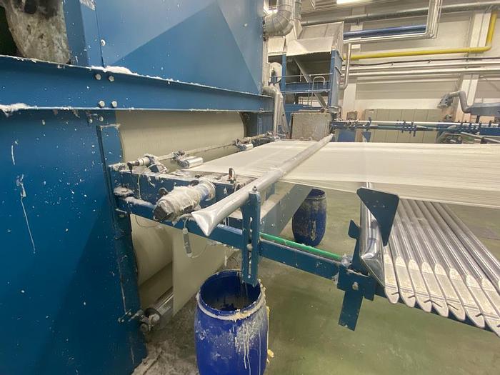 Gebraucht Benninger BEN-SIZETEC Schlichtmaschine, Baujahr 2001, 200cm