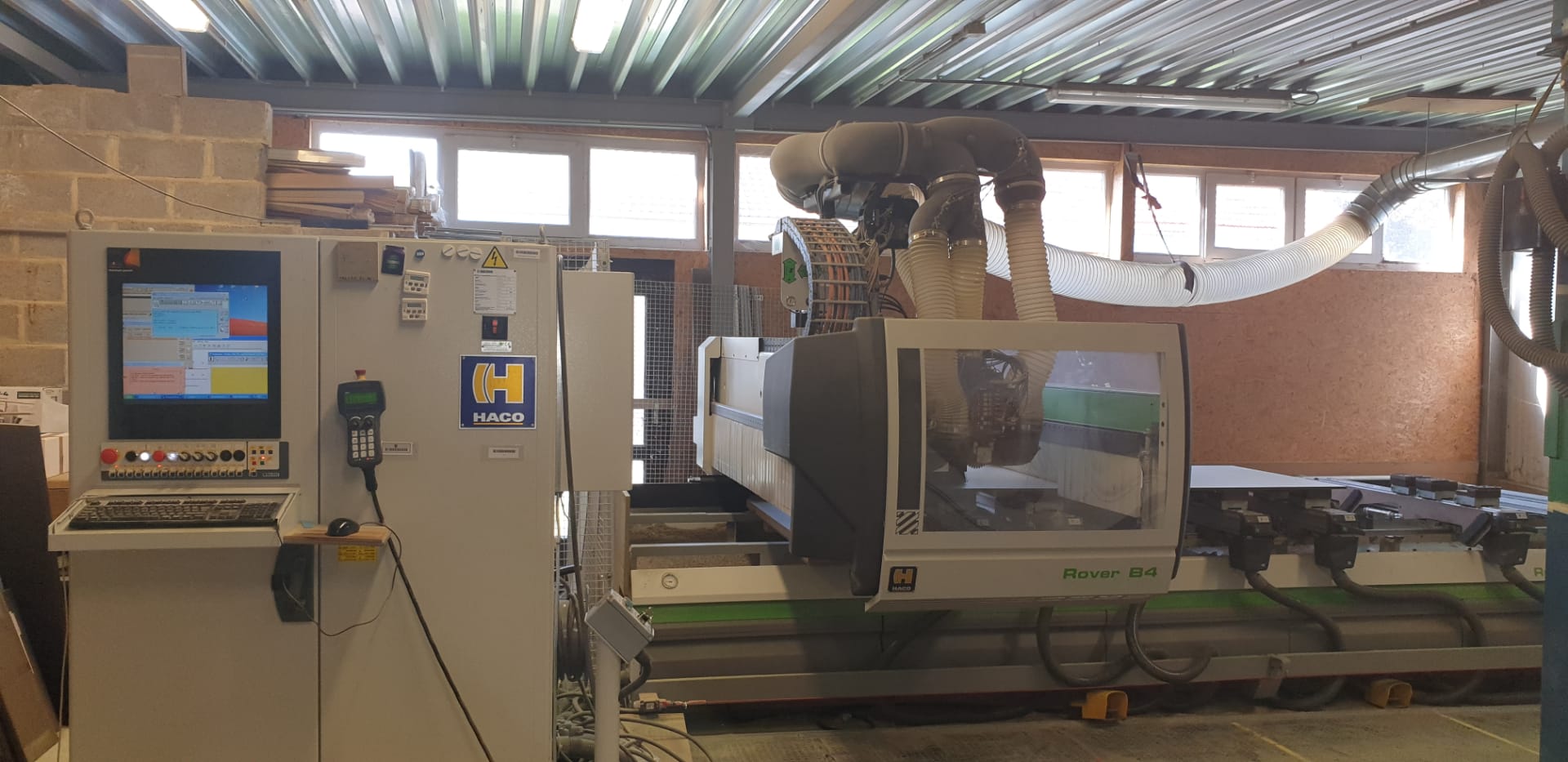 Gebruikt 2007 BIESSE Rover B4.40