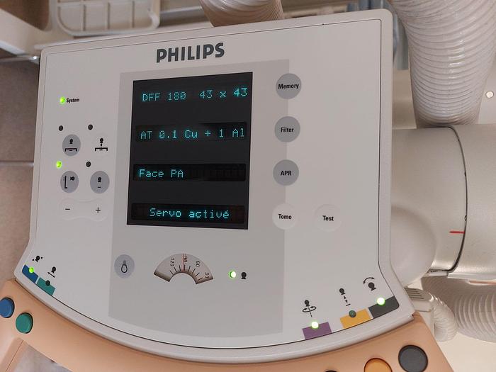 Used Digital Rad/Fluoro Room Philips Digital Diagnost TH2 VM