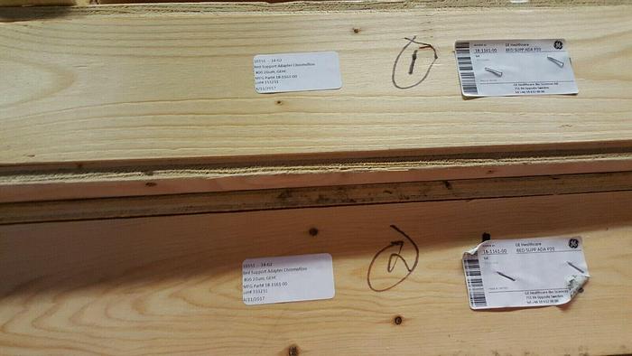 NEW Pharmaceutical GE Healthcare Column Bed Support We Have Many w/ Certificates