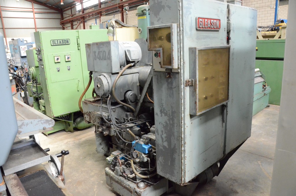 Usado GLEASON 503 Lapeadora de engranajes #7082