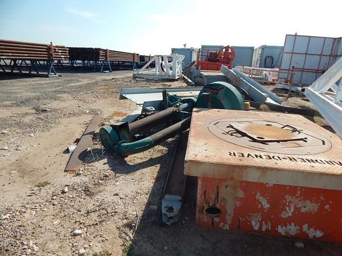 Used Continental Emsco 3000 HP rated Oil drilling Rig