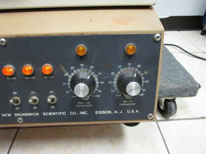 Used New Brunswick G-24 Environmental Incubator Orbital Shaker