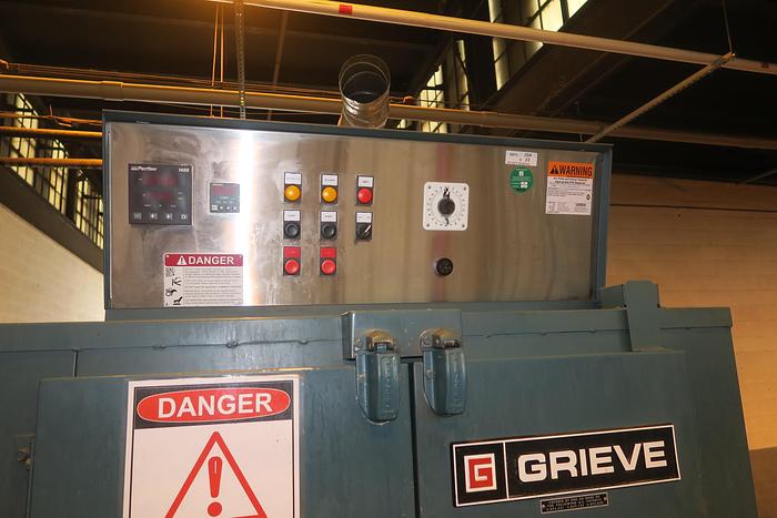 Used 36"W x 60"H x 48"L, Grieve, Electric Walk-In Oven, 350°F