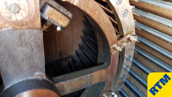 Used (2) Universal Refiner Conches