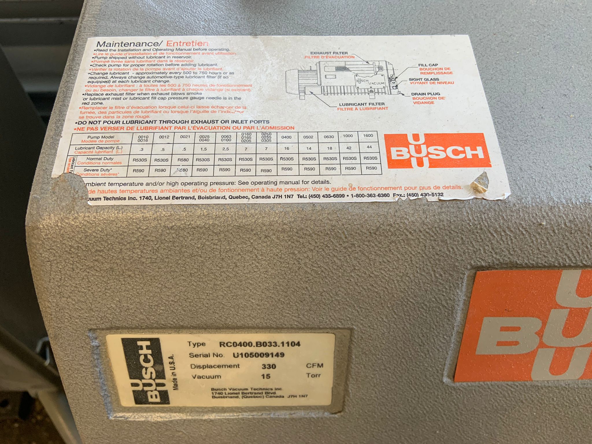 Used 2011 Thermwood CS43-510