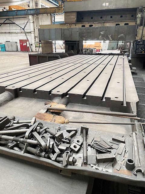 Used Heckert FHZS 3600 x 1000 x 9000/655