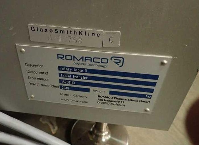 Used 48" unscrambler