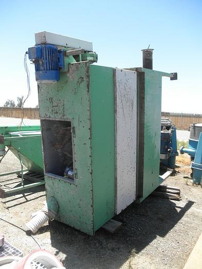 Used Mixer, Ribbon, 25 CF, C/st, Pugmill Feeder, #C735198