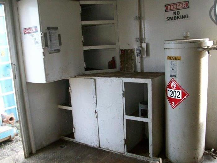 Used IDECO MM-550 Duplex Mud Pump Package