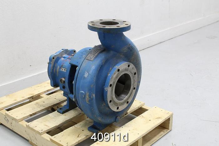 Used Rueck 2196 MTO 4x6x13, SS Casing, 6-Vane SS Impeller #40911