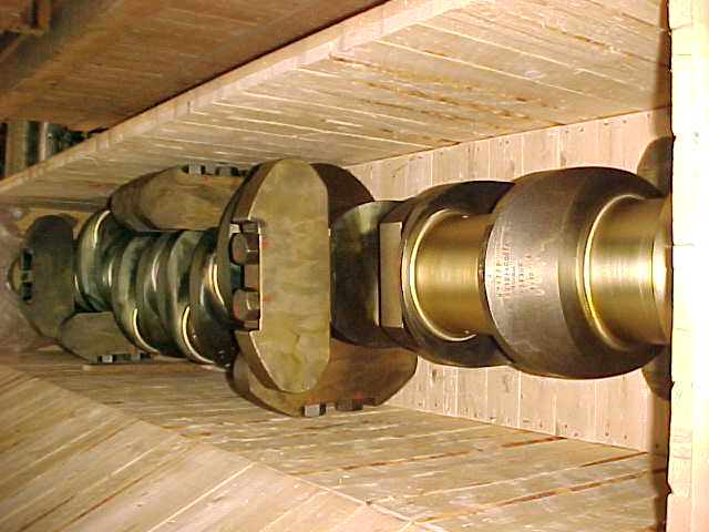 Used CRANKSHAFT MWM TBD441-V16(K)