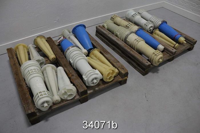 Unused Alfa Laval/Celleco Twister L2 Low Density Cleaner Cone Parts #34071