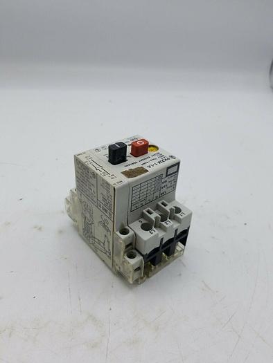 Used Klockner Moeller PKZM1-1,6 Manual Motor Starter