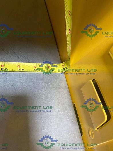 Used JustRite BS60 60 Gallon Flammable Cabinet 65"x 34"x 34" Manual Close