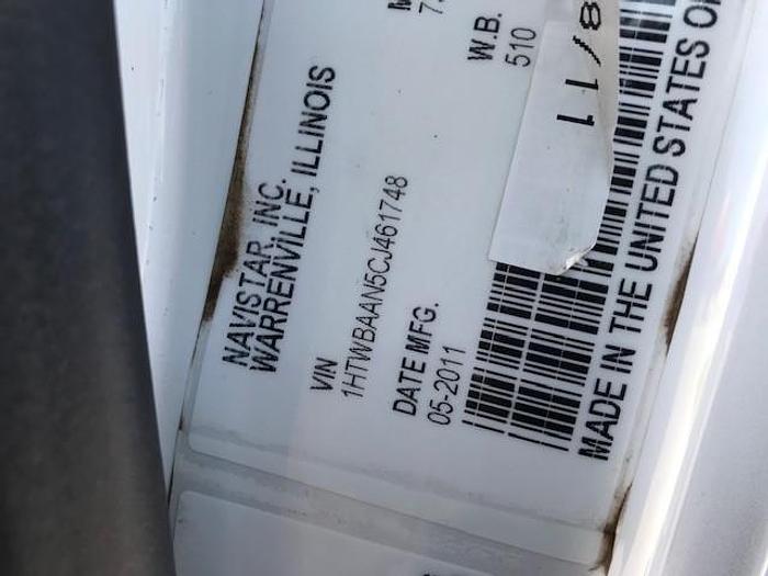 Used 2012 International 7300 4x4 Digger Derrick - C61748