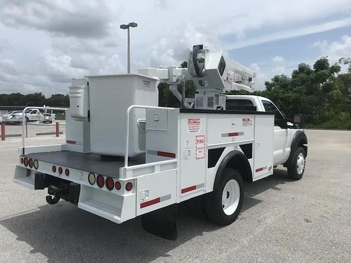 Used 2014 Ford F550 HiRanger LT40 45ft Bucket Truck - C92491