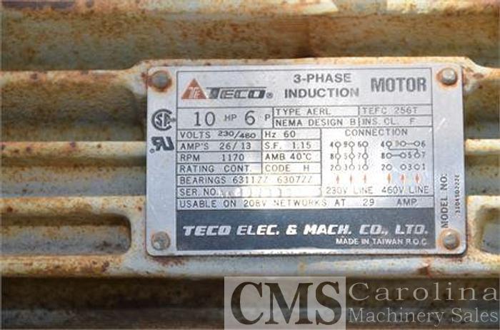 Used L-M Machinery Verticut 2000 Package Saw