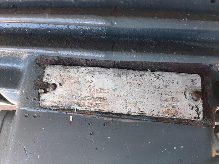 Used Mixer, Ribbon, 35 CF, 304 S/st, JH Day, 20 HP #S744771