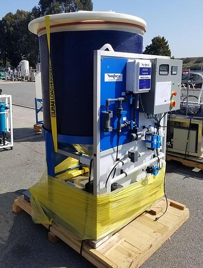 Used Reactor, 250 Gallon, PET, Hypochlorous, Nexus Automation #S743150