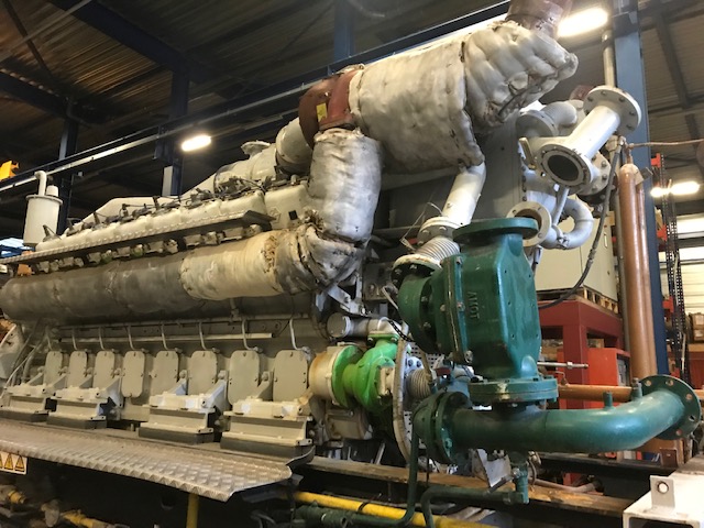 Used 1997 JENBACHER JW616GS