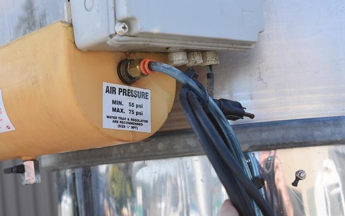 Used USED WAM FC3A 200 STAINLESS STEEL DUST COLLECTOR