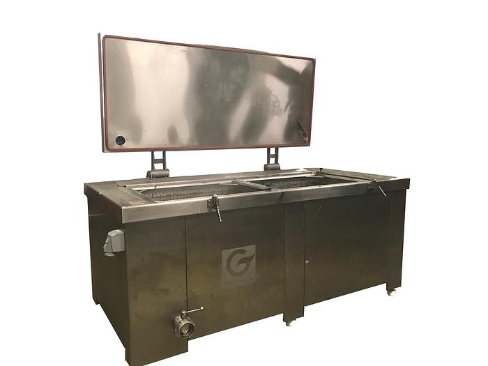 Gernal Fixed Rectangular Boiler Cooking Kettle