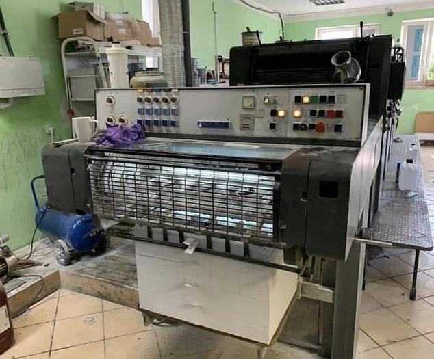 Used Heidelberg MOFP H
