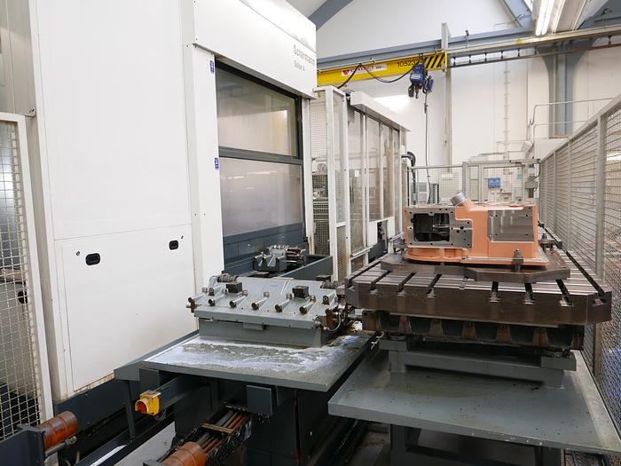 Überholt CNC-Bearbeitungszentrum Dörries / Scharmann Typ Solon 4