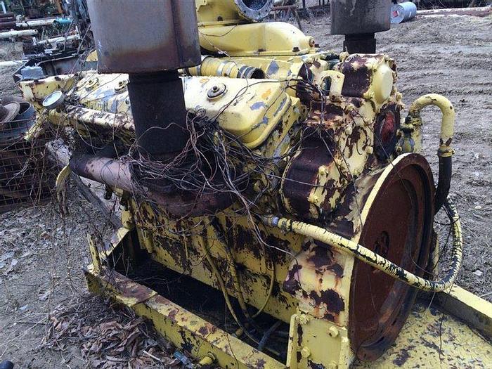 Used 0 Detroit 12V71 Diesel Engine