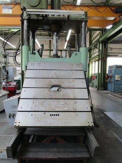 Used Press Die Spotting Hydraulic