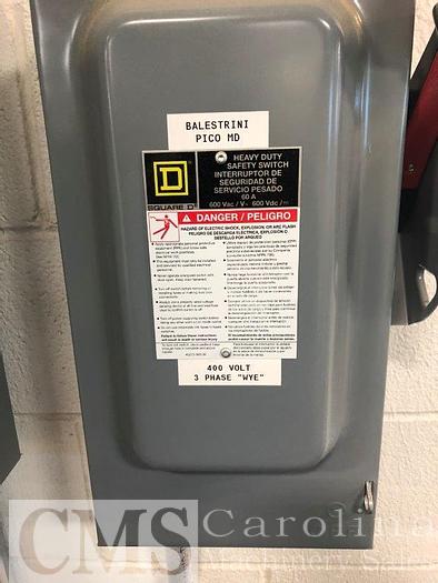 Used Ballestrini Pico MD2 CNC Tenoner and Mortiser Machine