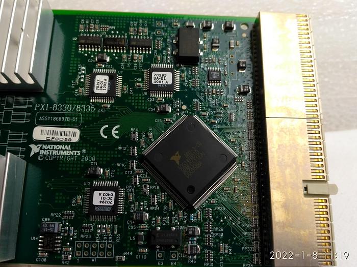 Used National Instruments NI PXI-8330