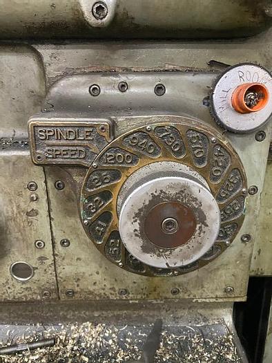 Used DeVlieg Spiramatic Jigmil, 40 Taper, 30" x 48" Table, DRO