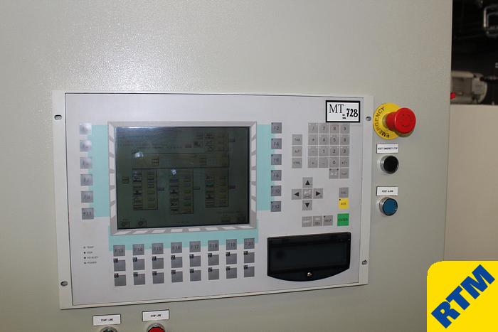 Used Frozen Cone Chocolate Moulding Line