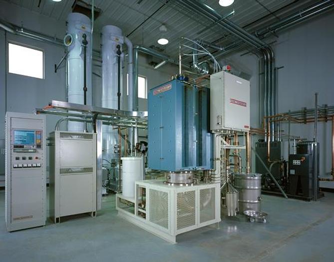 Used Furnace, Powder Synthesis Reactor, 1600 Deg C, Scrubber, #C742549