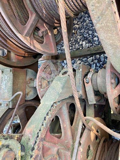 Used Bucyrus Erie 22W Cable Tool Rig