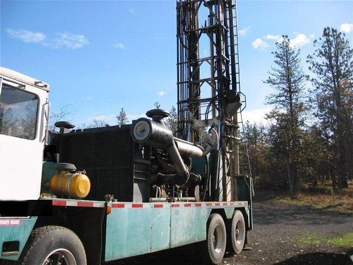 Used 1979 Chicago Pneumatic T650 Drill Rig Explorer