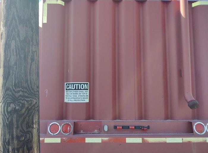 Used Dragon 500bbl Frac Tanks - 43x8.5x11, Corrugated Steel, V-bottom, Used Basic Refurb (2006)